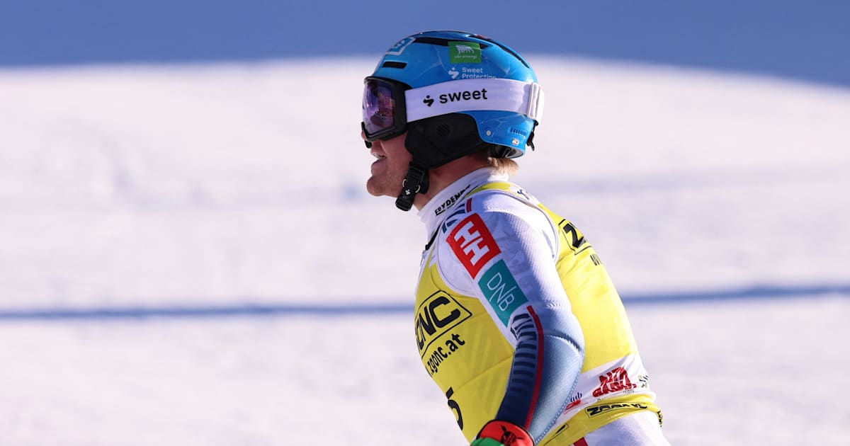 FIS Alpine Ski World Cup 2024/25: Timon Haugan triumphs in Alta Badia slalom for second career win