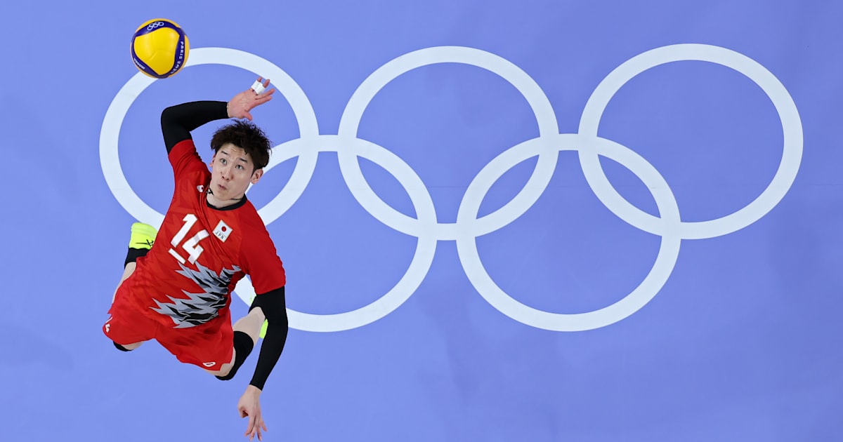 石川祐希、バレーボールワールドが選ぶ2024年のトップ10人に