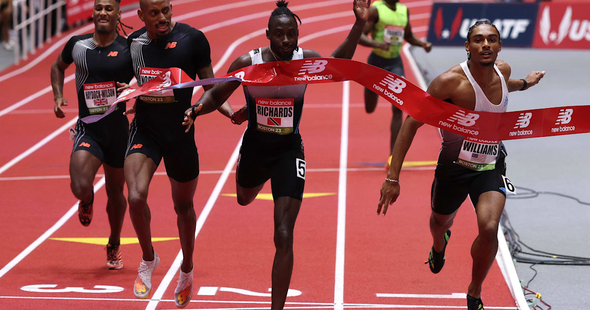 2025 WA Athletics New Balance Indoor Grand Prix Boston, United States