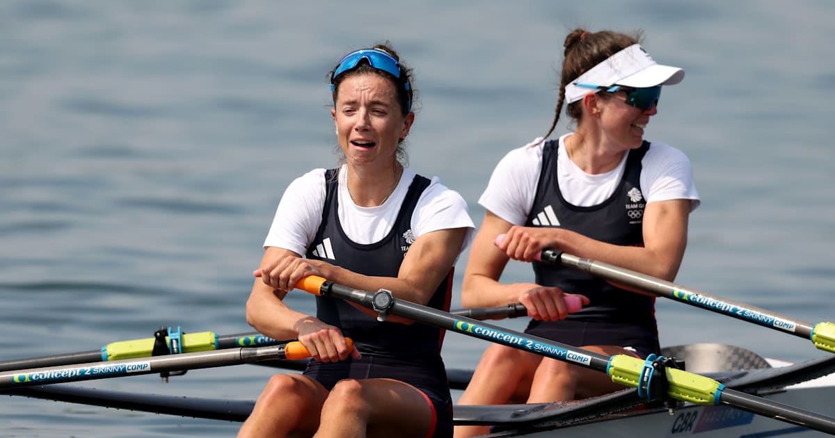 GB star Imogen Grant: How Tokyo 2020 heartbreak impacted her rowing ...