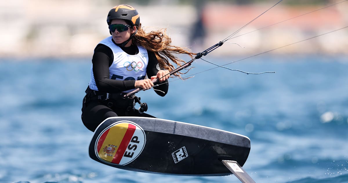 How child world champion kitesurfer Gisela Pulido grew up with her sport