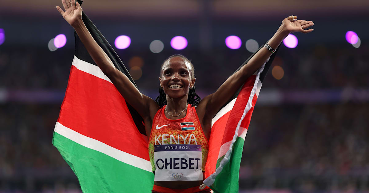 Athletics: Olympic champion Beatrice Chebet destroys own women’s 5km world record in Barcelona