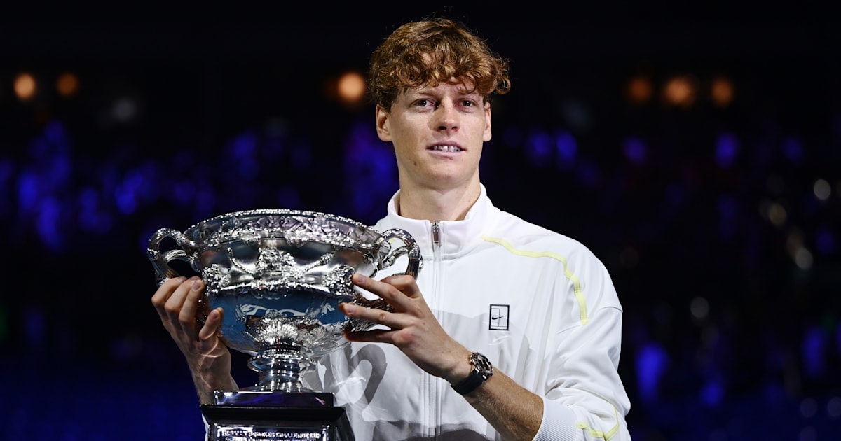 Jannik Sinner Cruises to Australian Open Victory Over Alexander Zverev