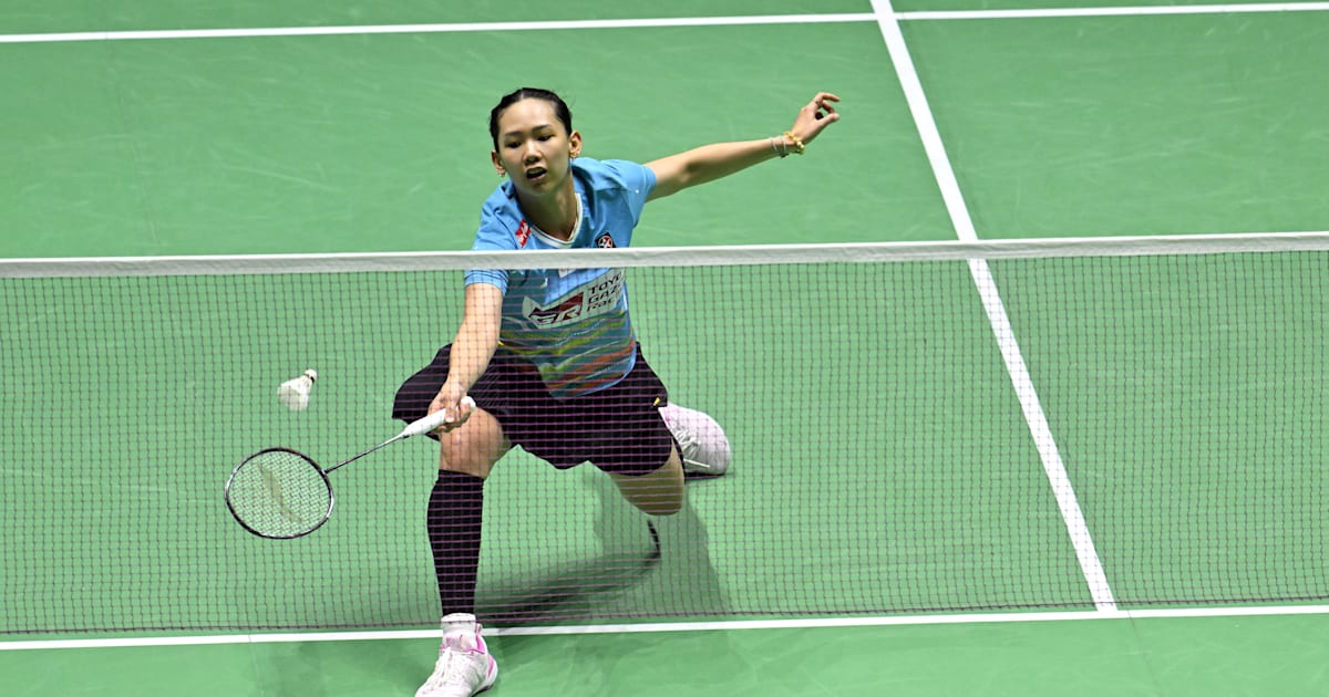 Badminton Thailand Masters 2025: Pornpawee Chochuwong and Jason Teh take singles titles
