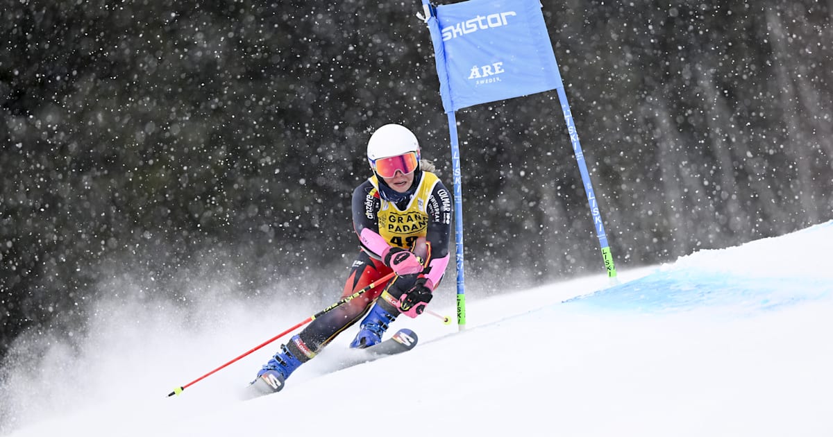 2025 FIS アルペンスキー Audi ワールドカップ 女子大回転＆回転
