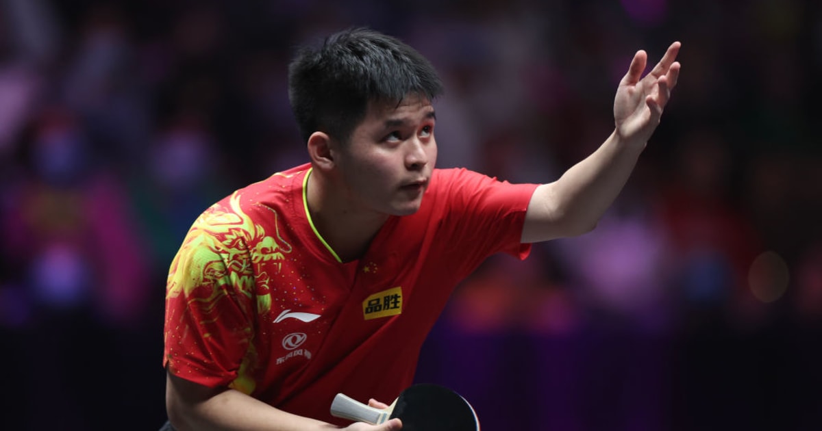Турнир ITTF по настольному теннису WTT Champions 2025 года - Чунцин, Китай