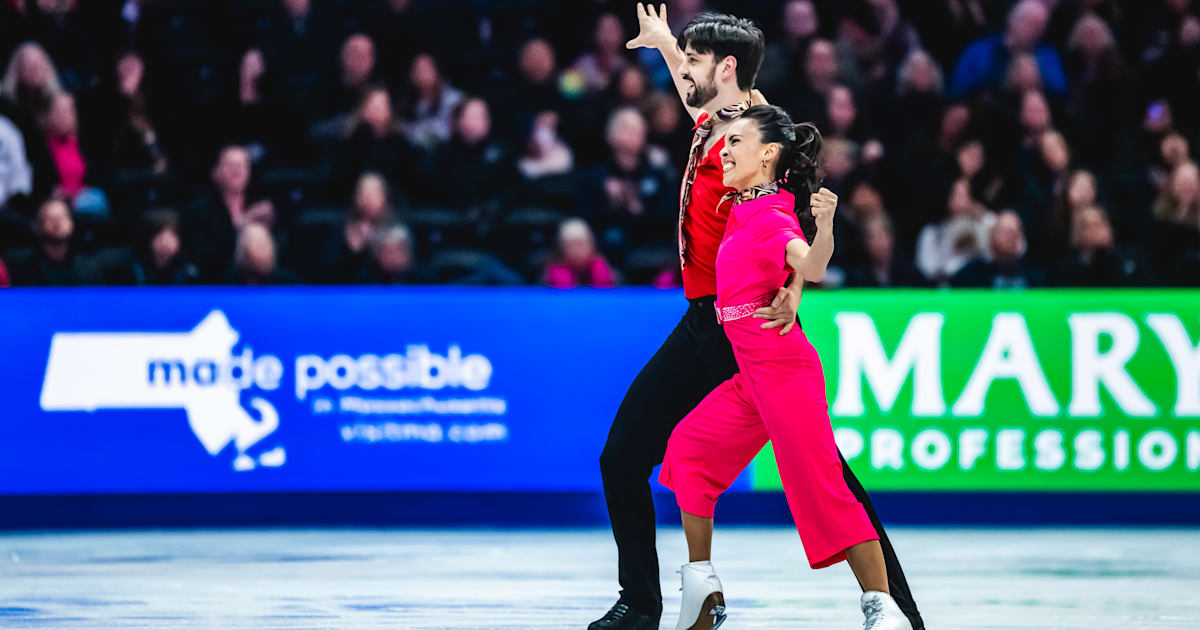  Foto zu Eiskunstlauf-WM: Deutsche Paare sichern drei Quotenplätze für Milano 