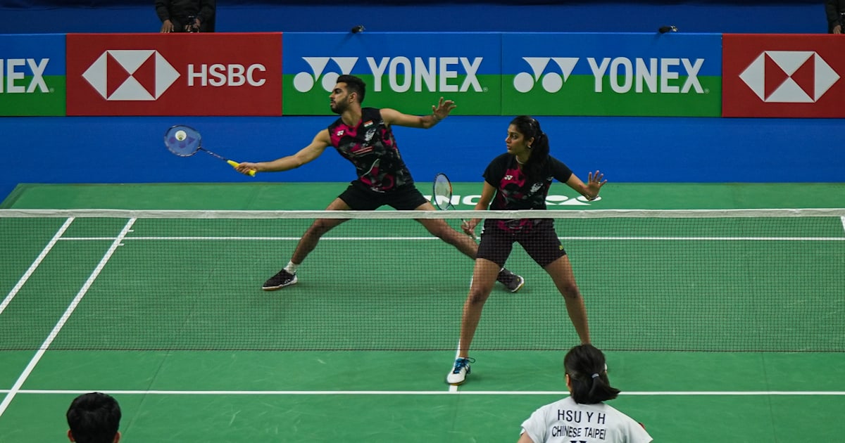 Badminton Asia Championships 2025: Dhruv Kapila-Tanisha Crasto advance to pre-quarterfinals