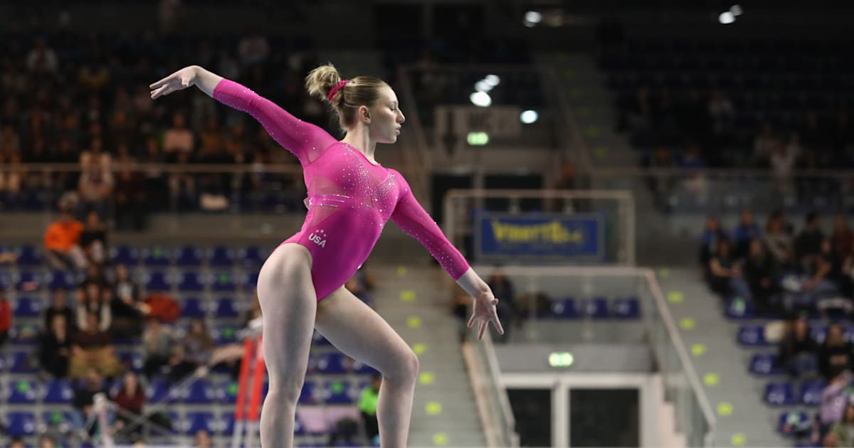 Ashlee Sullivan nearly walked away from elite gymnastics – now she’s winning