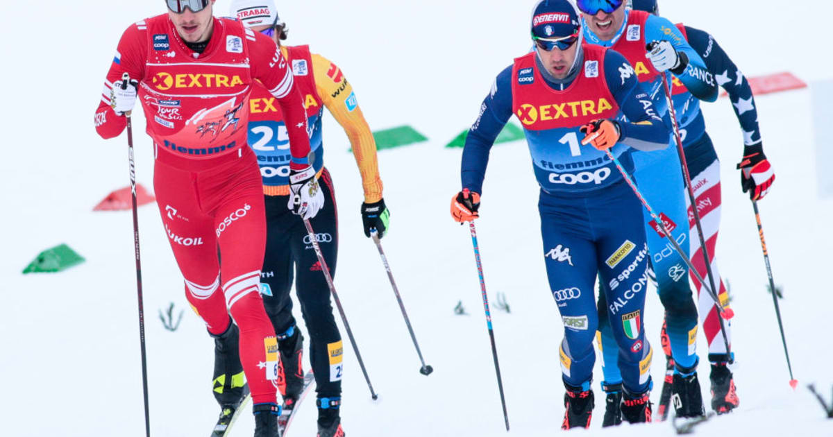 2025 FIS クロスカントリースキー Coopワールドカップ - ルカ