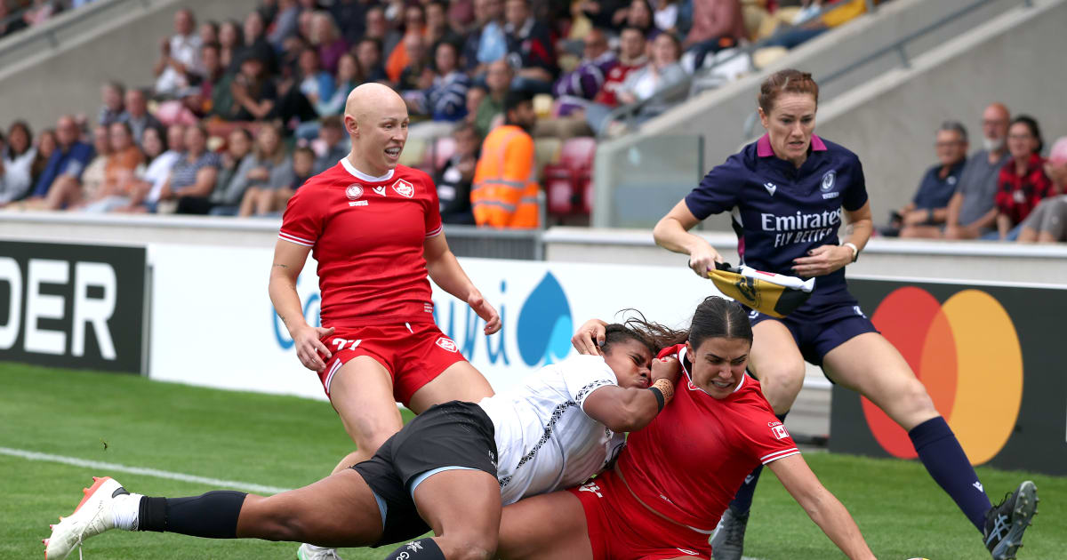 Canada rugby players Olivia Apps and Julia Schell embracing history ...