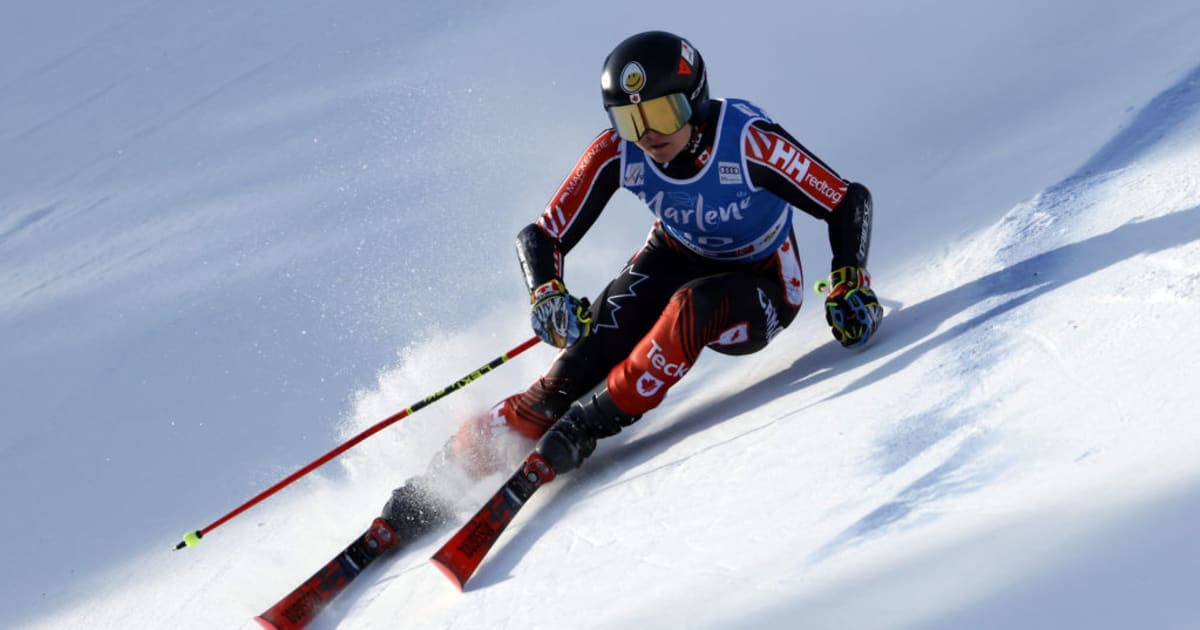 ◯ FISワールドカップスキー　ビブ　選手サイン入り　非売品　入手困難 2025 FISアルペンスキー ワールドカップ – トランブラン、カナダ