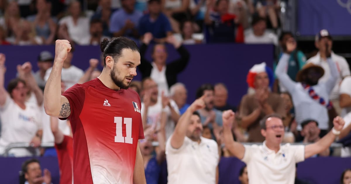 バレーボール・オリンピック王者アントワーヌ・ブリザール、日本で