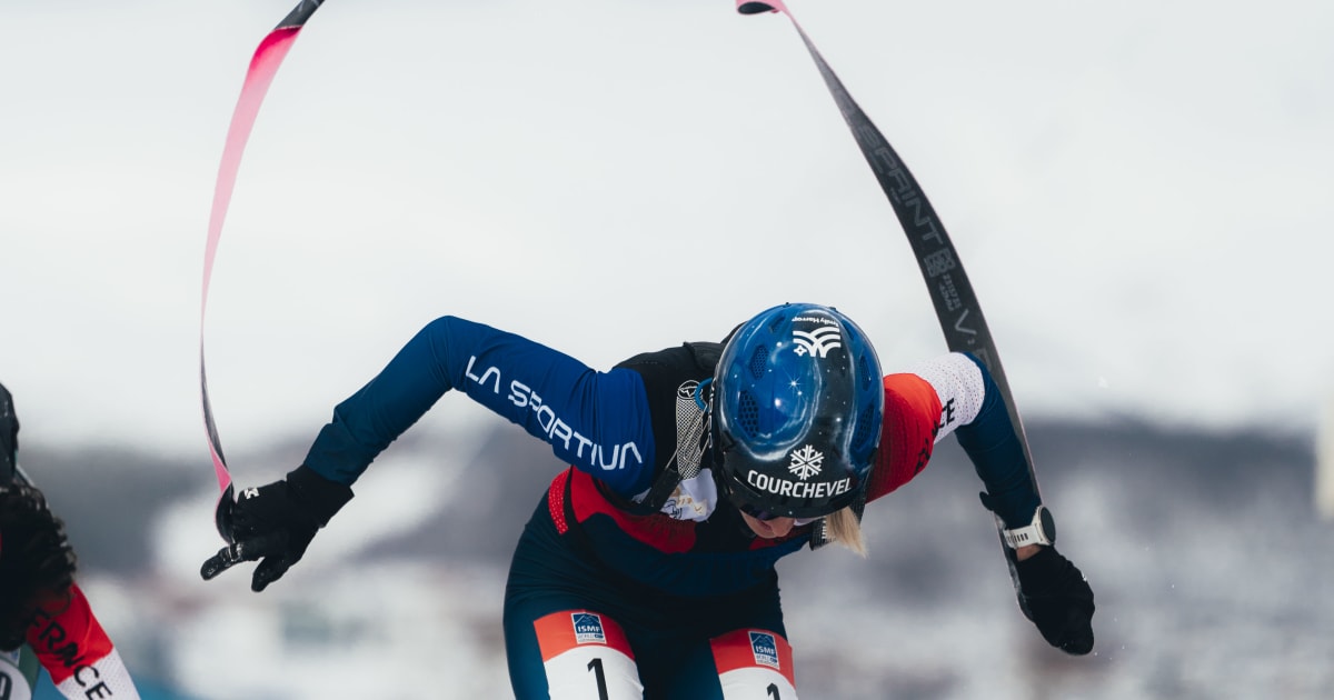 山岳スキー 選手たちがスキーに装着している「シール」とは？