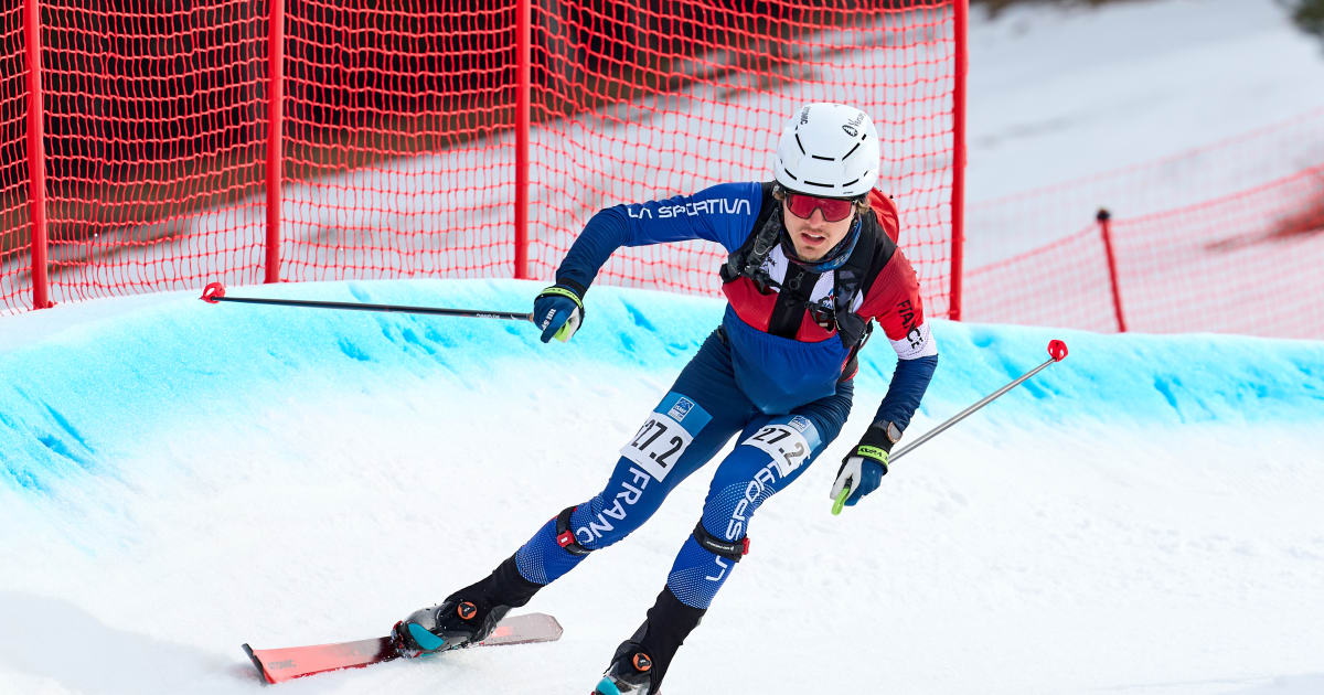 2026 ISMF Ski Mountaineering World Cup - Courchevel, France