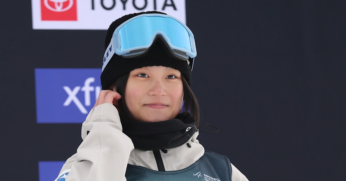 スノーボードスーパーパイプ 清水さらが優勝！工藤璃星とワンツー