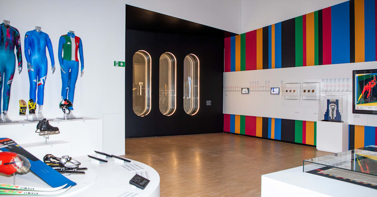 Italy’s rich Olympic legacy comes to life at the Triennale Milano, the museum...