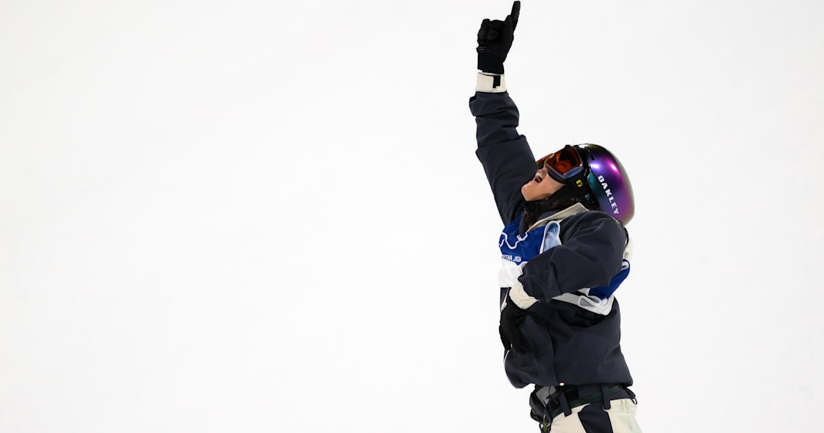 スノーボード村瀬心椛、攻めて掴んだオリンピック金メダル「小学生の頃