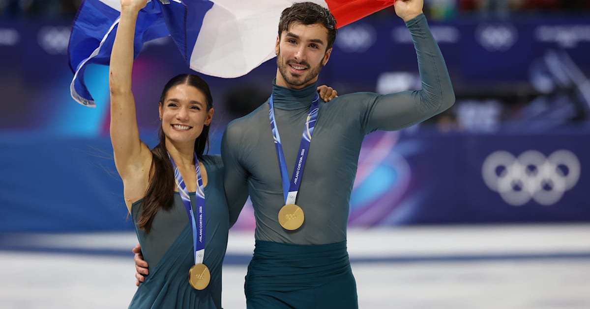 Fournier Beaudry and Cizeron clinch Ice Dance gold - Winter 