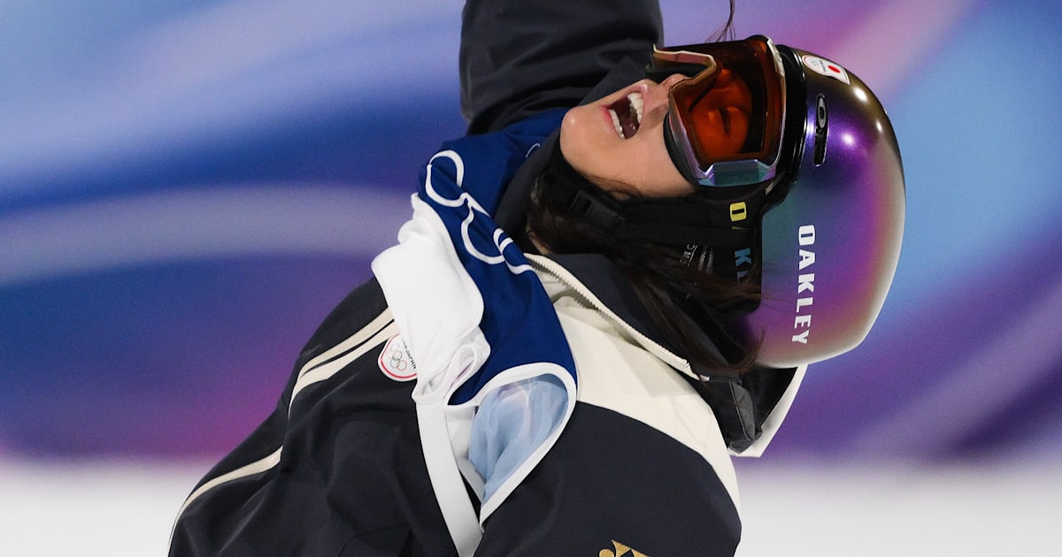 밀라노-코르티나 2026 스노보드 여자 하프파이프 금메달 관련 이미지