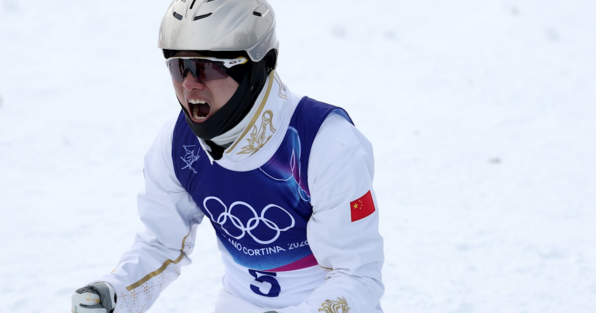 2026 동계올림픽 프리스타일 스키 남자 에어리얼 관련 이미지