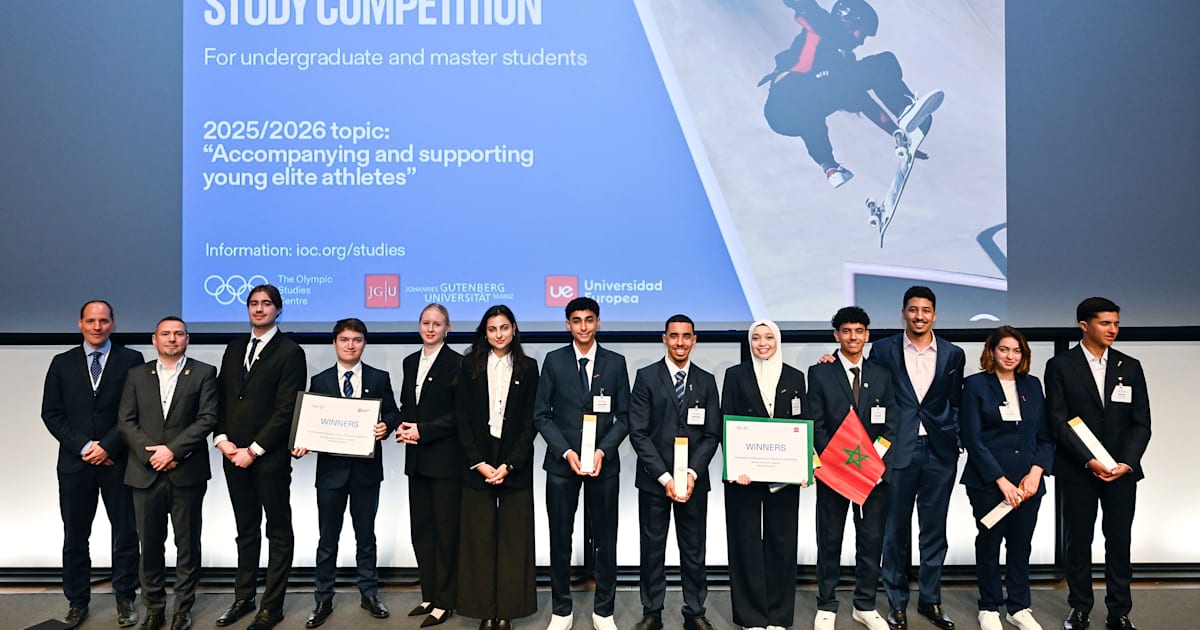 Students from Corvinus University of Budapest and Ibn Tofail University ...