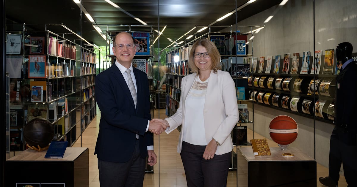 Olympic Studies Centre welcomes FIBA to Olympic World Library Network ...