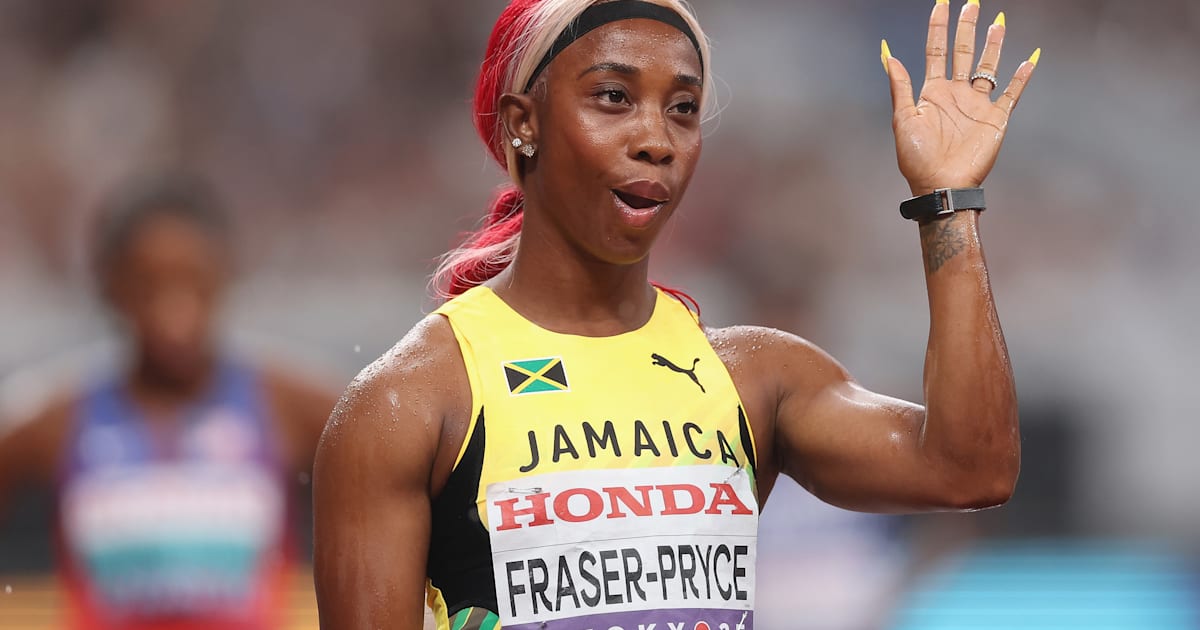 Usain Bolt responds to Shelly-Ann Fraser-Pryce’s social post: ‘Somebody don’t look retired’