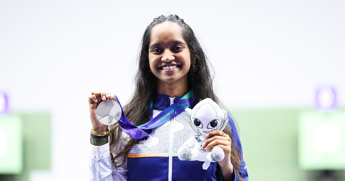 India's Day 1 at Asian Games 2026: Elavenil Valarivan wins two shooting silvers, women's cricket team reaches final, PV Sindhu leads badminton sweep