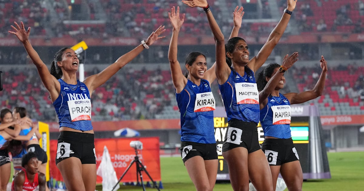 Joga Purty Breaks National Record in Asian Games Speed Qualification