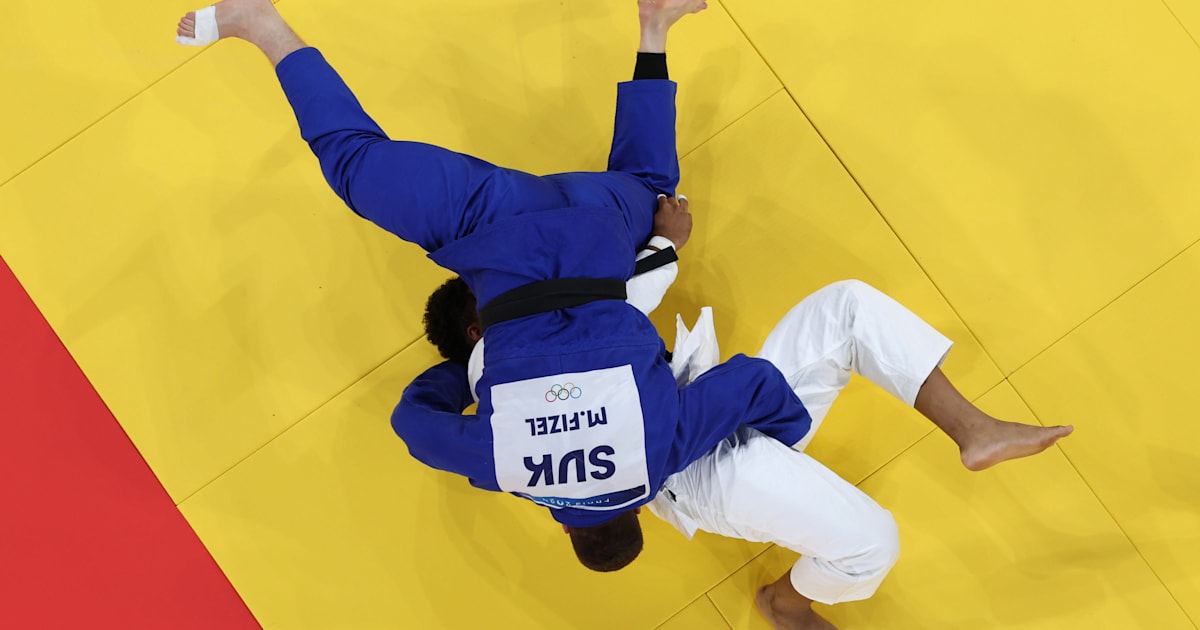 Mat 2 Men's +100kg Elimination/QuarterFinals Judo Olympic Games