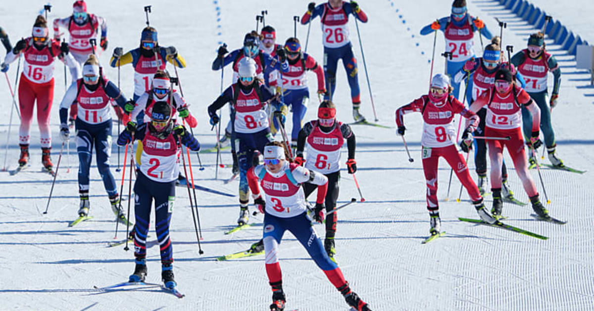 Mixed Relay Recap Biathlon Highlights Winter Youth Olympic Games