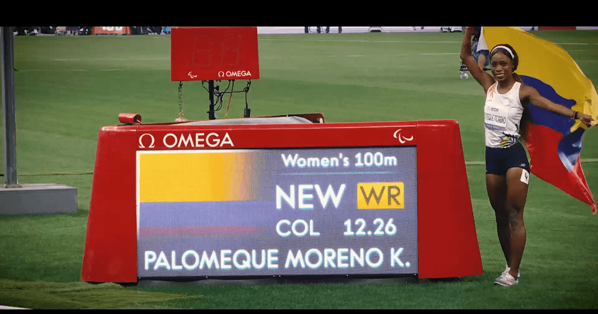 Para Athletics World Records Paralympic Games Paris 2024