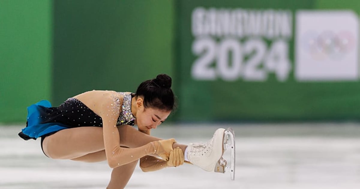 Women's Single Short Programme Figure Skating Winter Youth Olympic