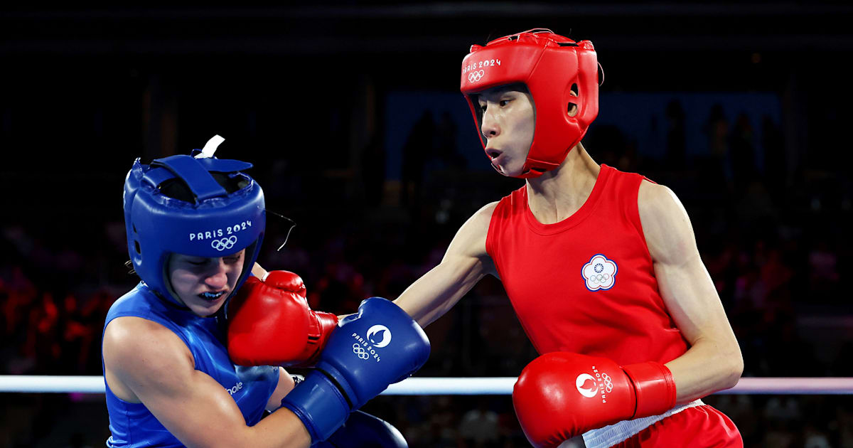 Lin Yu Ting (TPE) vs Julia Szeremeta (POL) Final 57kg (F) Boxeo