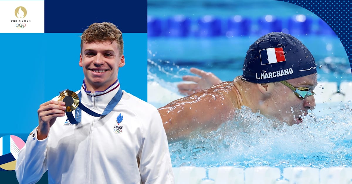 Leon Marchand (FRA) | Swimming | Athlete Profile