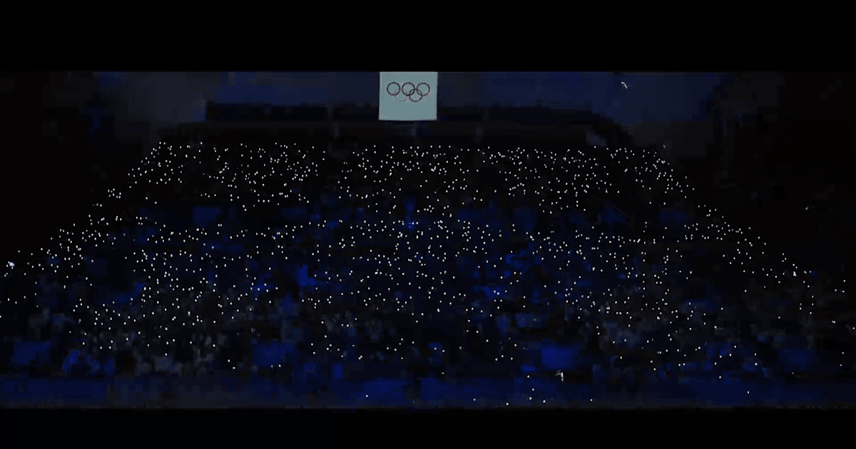 Reflections - Lights | Olympic Games Paris 2024