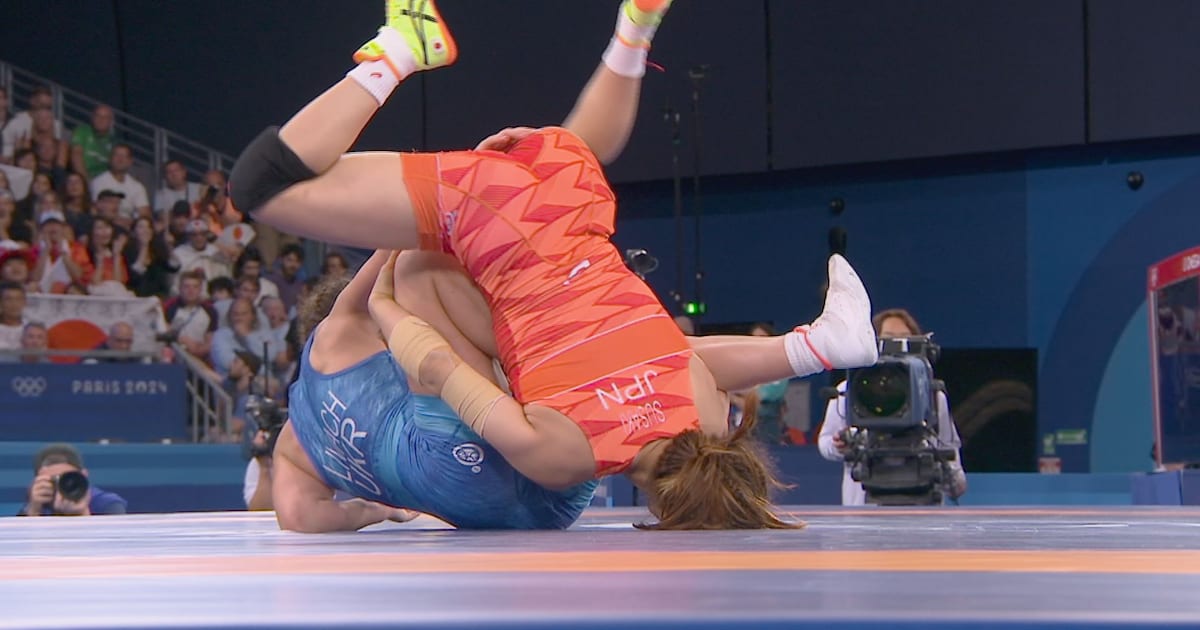 Lotta libera (D) 50kg Finale bronzo, A Lotta Olimpiadi Parigi 2024