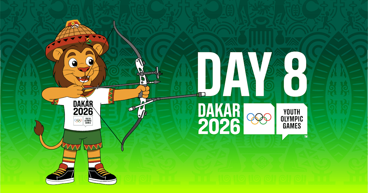 Men's Quarterfinals, Semifinals and Finals - Archery | Dakar 2026 ...