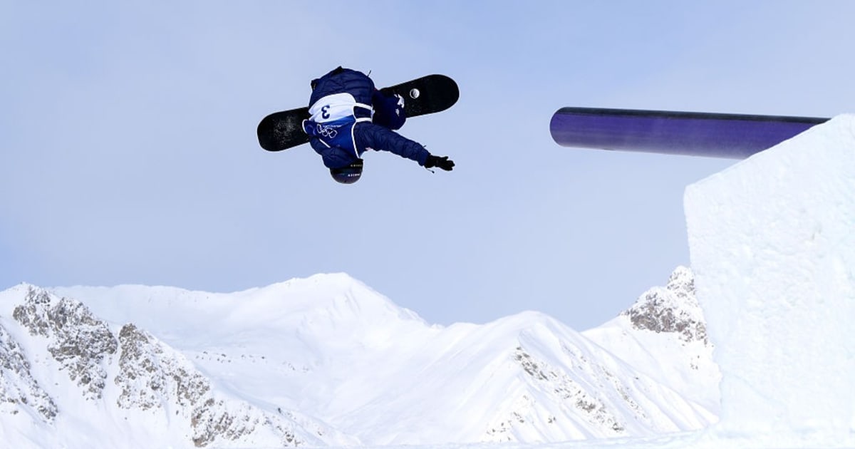 밀라노-코르티나 2026 동계올림픽 스노보드 남자 슬로프스타일 결승 관련 공식 이미지