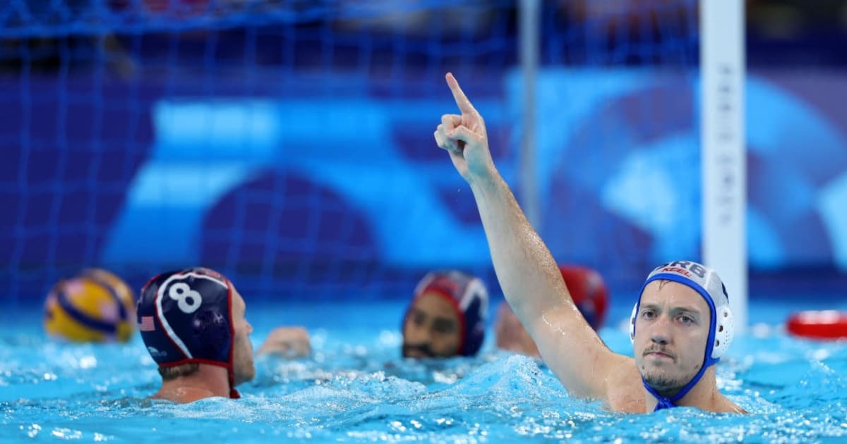 Олимпийские игры в париже водное поло. Олимпийские игры в париже водное поло