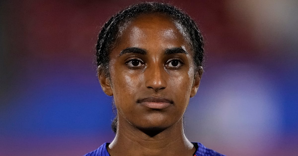 Naomi Girma Falling in love with football and a message to her younger