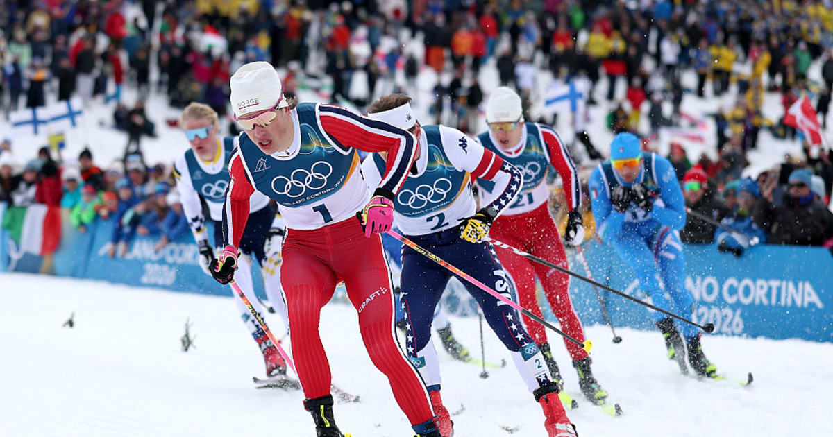 男子スプリント準決勝 - クロスカントリースキー | ミラノ・コルティナ2026