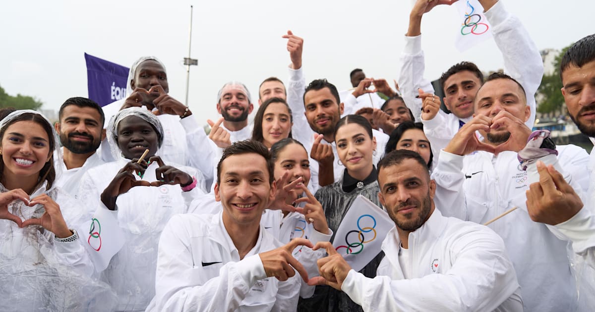 Paris 2024 - Refugee Olympic Team highlights