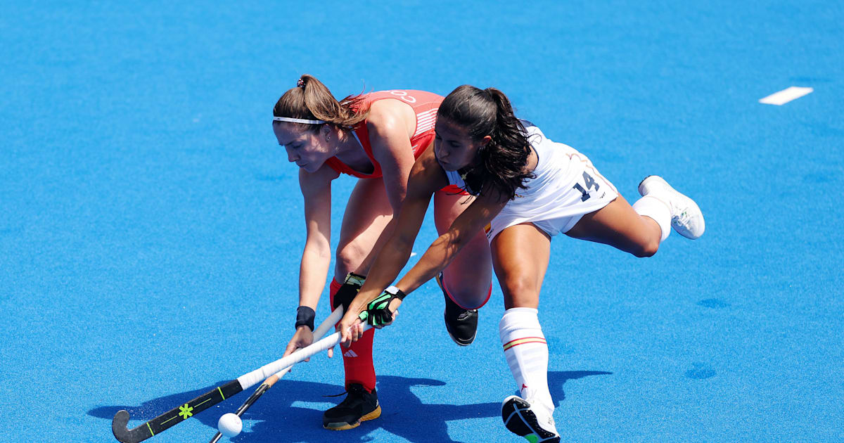 Women's Preliminaries GBR-ESP | Hockey | Olympic Games Paris 2024