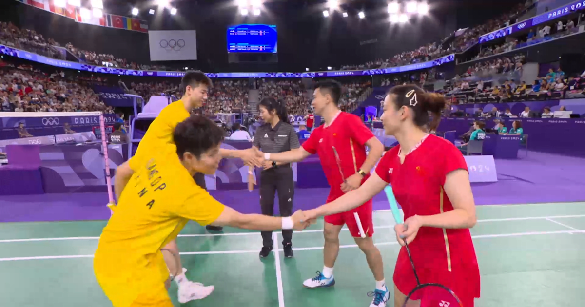 Mixed Doubles Quarterfinals Badminton Olympic Games Paris 2024