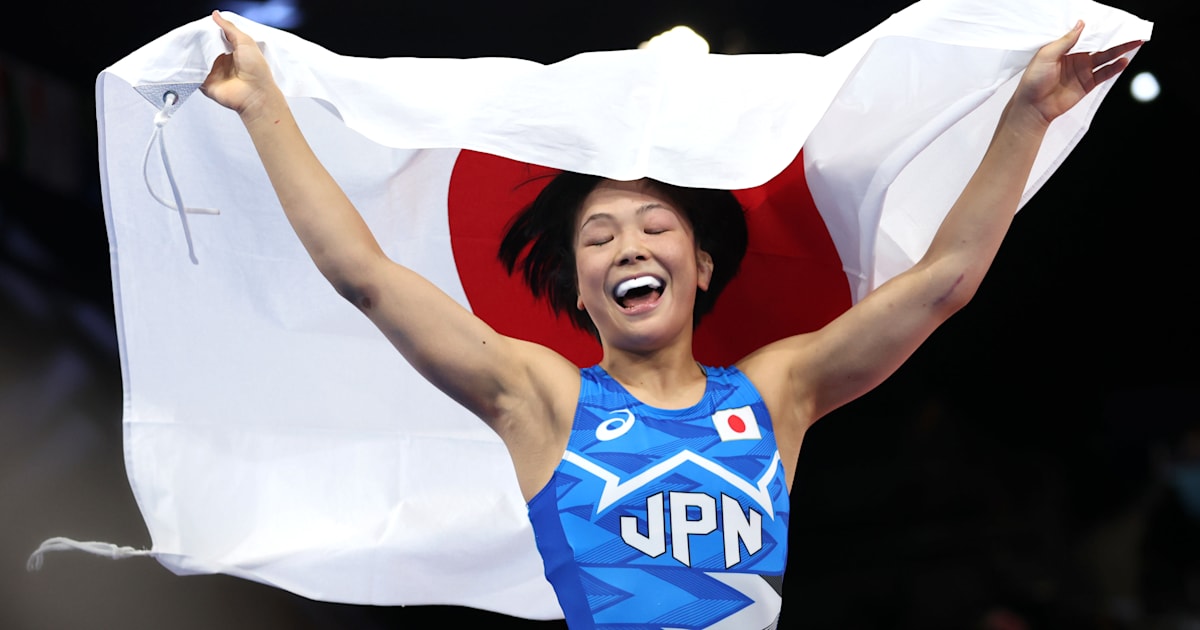 Women's 53kg Finals Freestyle Wrestling Olympic Games Paris 2024