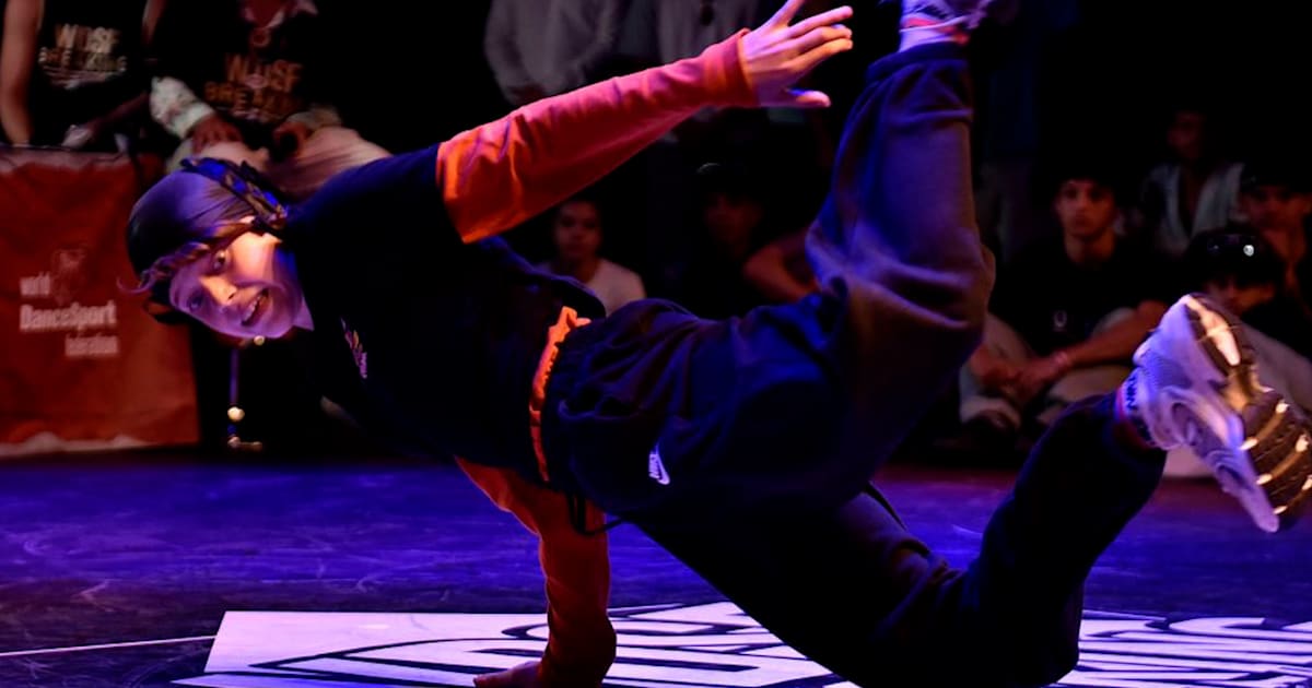 Meet 16-year-old B-Girl Nicka: 'In Breaking It Doesn't Matter How Old ...