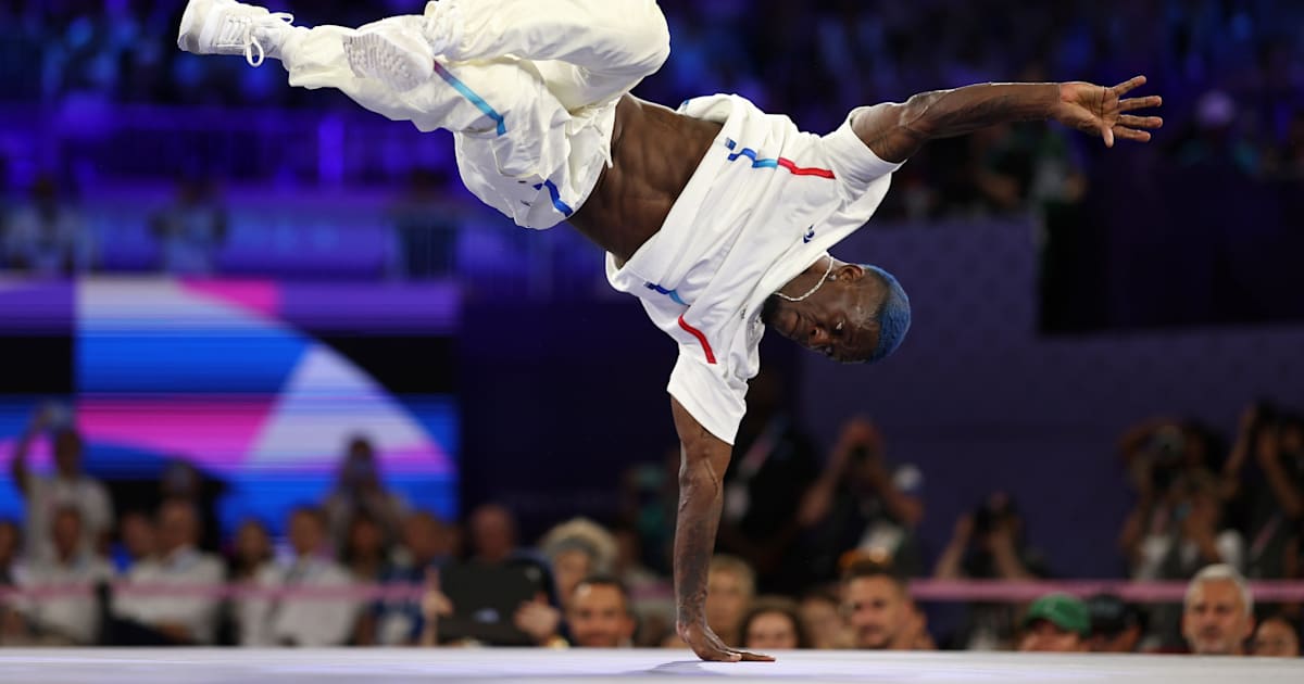 BBoys Rundenturnier Breaking Olympische Spiele Paris 2024
