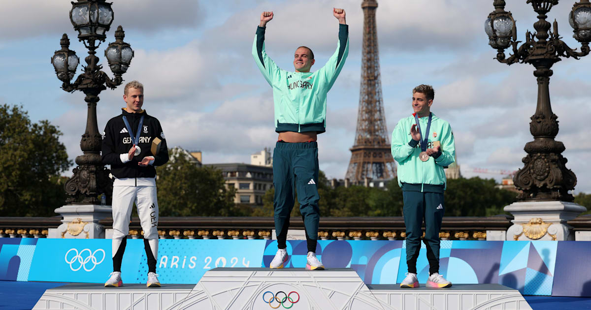 10km (H) Natation, marathon Jeux Olympiques de Paris 2024